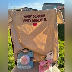 Very Demure T-Shirt and Bluetooth Bundle 💕